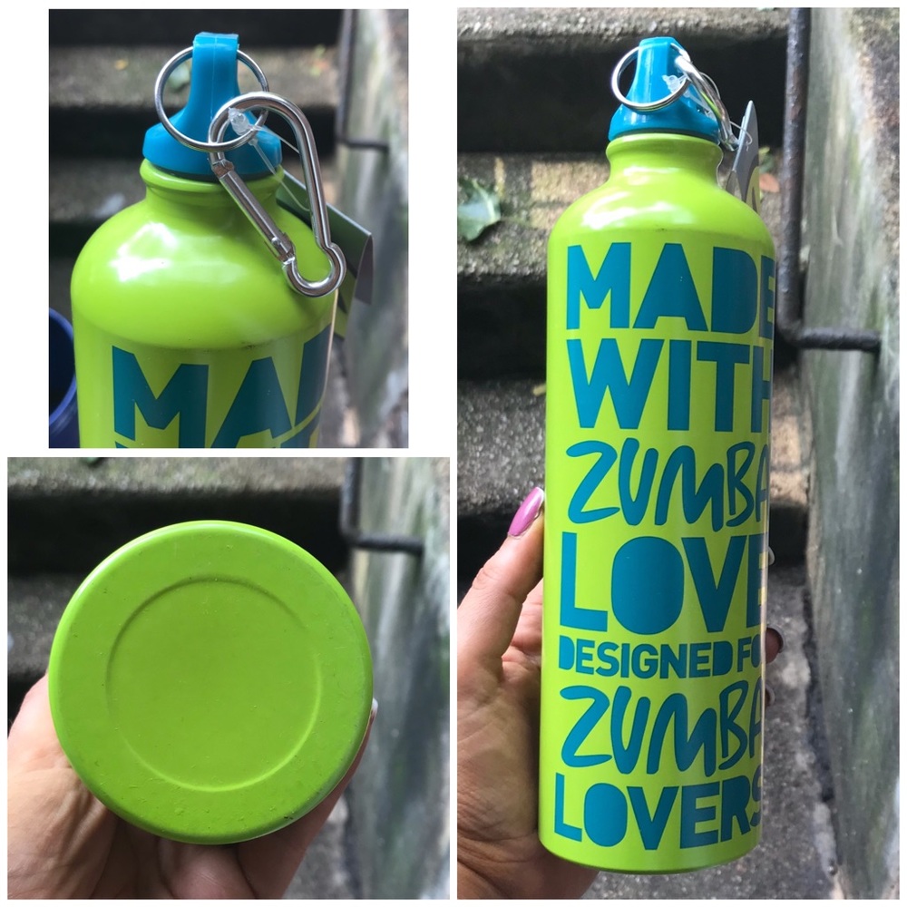 Zumba Made With Love Water Bottle